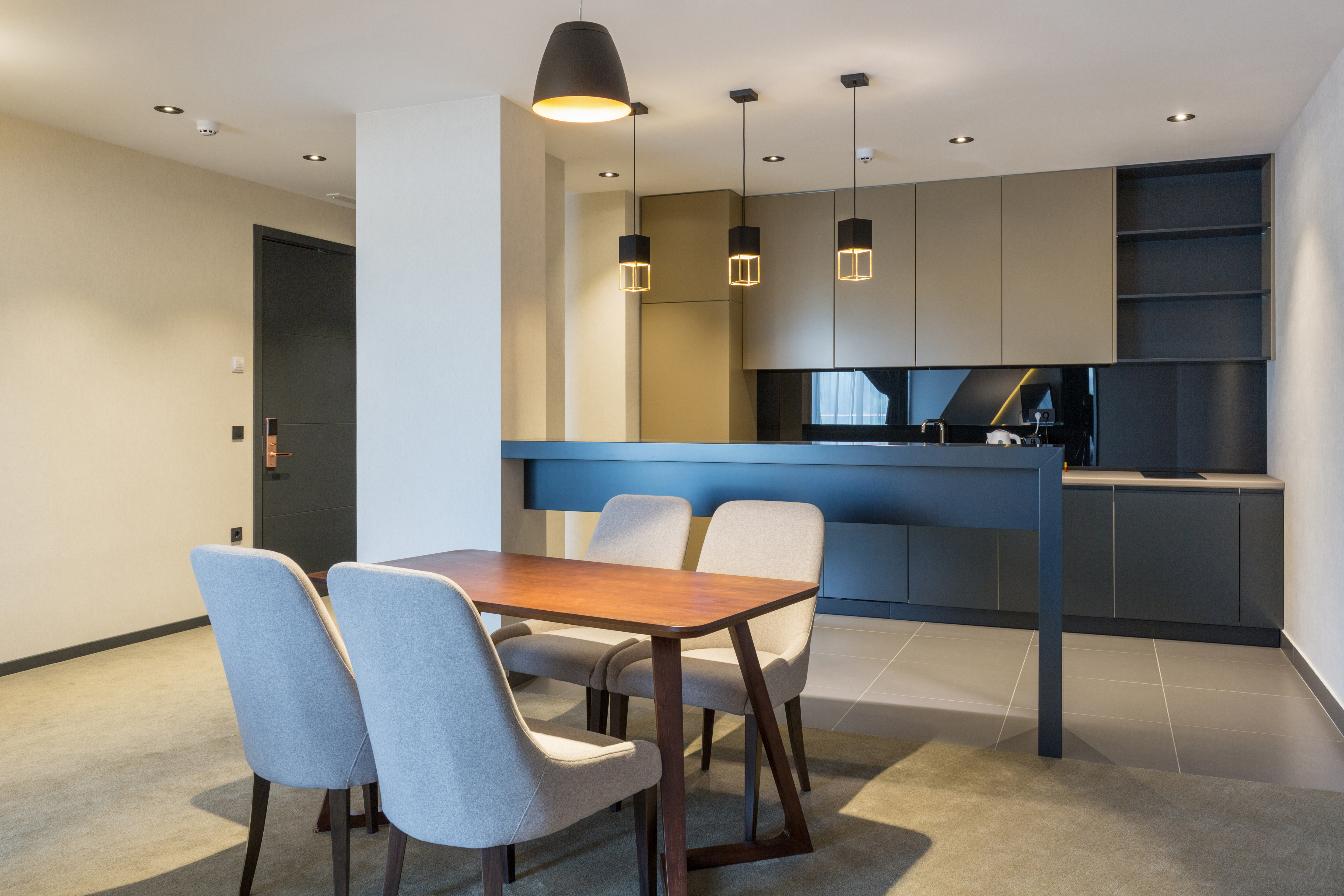 Ultra Cleaning LLC spotless residential apartment interior living space results